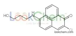 2-chloro-6-(3-hydroxypropylamino)phenalen-1-one