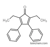 2,5-diethyl-3,4-diphenylcyclopenta-2,4-dien-1-one