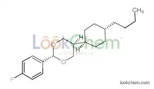 Trans-2-(4-fluorophenyl)-5-(trans-4-n-butylcyclohexyl)-1,3-dioxane