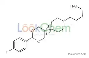 Trans-2-(4-fluorophenyl)-5-(trans-4-n-pentylcyclohexyl)-1,3-dioxane
