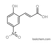 3-(2-hydroxy-5-nitrophenyl)prop-2-enoic Acid