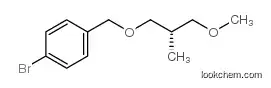1-bromo-4-[[(2s)-3-methoxy-2-methylpropoxy]methyl]benzene