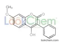 4-hydroxy-7-methoxy-3-phenylchromen-2-one
