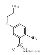 2-nitro-4-propylsulfanylaniline