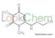 6-(2-hydroxyethylamino)-1,3-dimethylpyrimidine-2,4-dione