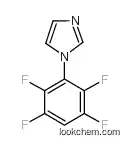 1-(2,3,5,6-tetrafluorophenyl)imidazole