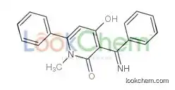(3e)-3-[amino(phenyl)methylidene]-1-methyl-6-phenylpyridine-2,4-dione