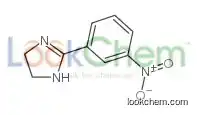 2-(3-nitrophenyl)-4,5-dihydro-1h-imidazole