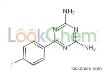 6-(4-fluorophenyl)-1,3,5-triazine-2,4-diamine