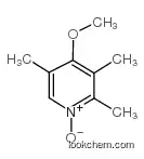 4-methoxy-2,3,5-trimethyl-1-oxidopyridin-1-ium