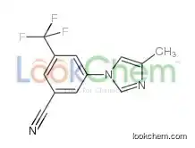 3-(4-methylimidazol-1-yl)-5-(trifluoromethyl)benzonitrile