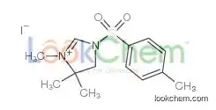 1,5,5-trimethyl-3-(4-methylphenyl)sulfonyl-4h-imidazol-1-ium,iodide