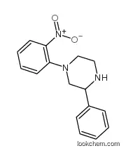 1-(2-nitrophenyl)-3-phenylpiperazine