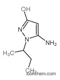 3-amino-2-butan-2-yl-1h-pyrazol-5-one