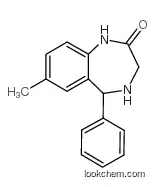 7-methyl-5-phenyl-1,3,4,5-tetrahydro-1,4-benzodiazepin-2-one