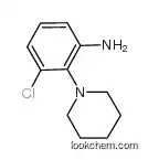 3-chloro-2-piperidin-1-ylaniline