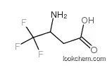 3-amino-4,4,4-trifluorobutyric Acid