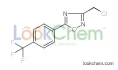 3-(chloromethyl)-5-[4-(trifluoromethyl)phenyl]-1,2,4-oxadiazole