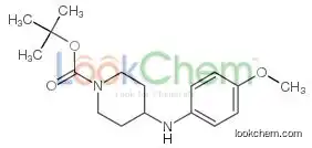 Tert-butyl 4-(4-methoxyanilino)piperidine-1-carboxylate