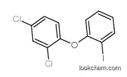 2,4-dichloro-1-(2-iodophenoxy)benzene