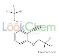 2,6-bis(2,2,2-trifluoroethoxy)benzonitrile