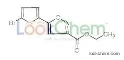 Ethyl 5-(5-bromothiophen-2-yl)-1,2-oxazole-3-carboxylate