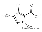 4-bromo-1,3-dimethylpyrazole-5-carboxylic Acid