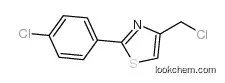 4-(chloromethyl)-2-(4-chlorophenyl)-1,3-thiazole