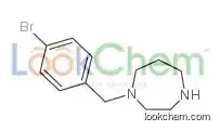 1-[(4-bromophenyl)methyl]-1,4-diazepane