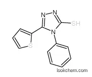 4-phenyl-5-(2-thienyl)-4h-1,2,4-triazol-3-ylhydrosulfide