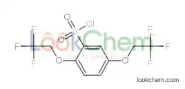 2,5-bis(2,2,2-trifluoroethoxy)benzenesulfonyl Chloride