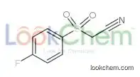 2-(4-fluorophenyl)sulfonylacetonitrile