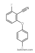 2-fluoro-6-(4-fluorophenoxy)benzonitrile