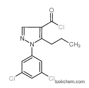 1-(3,5-dichlorophenyl)-5-propylpyrazole-4-carbonyl Chloride