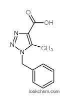 1-benzyl-5-methyl-1h-1,2,3-triazole-4-carboxylic Acid