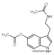 [3-(2-acetamidoethyl)-1h-indol-5-yl] Acetate