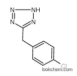 5-[(4-chlorophenyl)methyl]-2h-tetrazole