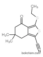 3-ethylsulfanyl-6,6-dimethyl-4-oxo-5,7-dihydro-2-benzothiophene-1-carbonitrile