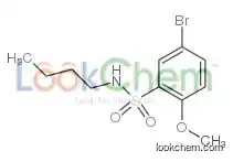 5-bromo-n-butyl-2-methoxybenzenesulfonamide