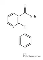 2-(4-chlorophenyl)sulfanylpyridine-3-carboxamide
