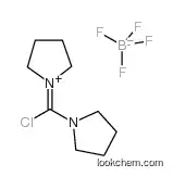 1-(chloro-1-pyrrolidinylmethylene)pyrrolidinium Tetrafluoroborate