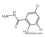 3,5-dibromo-2-hydroxybenzohydrazide