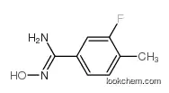 3-fluoro-4-methylbenzamide Oxime