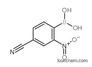 (4-cyano-2-nitrophenyl)boronic Acid
