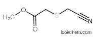 Methyl 2-(cyanomethylsulfanyl)acetate