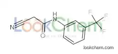 2-cyano-n-[3-(trifluoromethyl)phenyl]acetamide