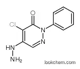 4-chloro-5-hydrazinyl-2-phenylpyridazin-3-one