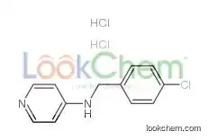 (4-chloro-benzyl)-pyridin-4-yl-amine Dihydrochloride