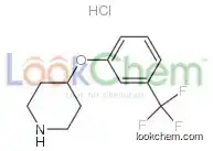 4-[3-(trifluoromethyl)phenoxy]piperidine,hydrochloride