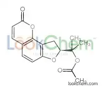 Columbianetin Acetate